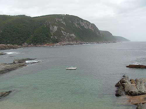    Storms River mouth